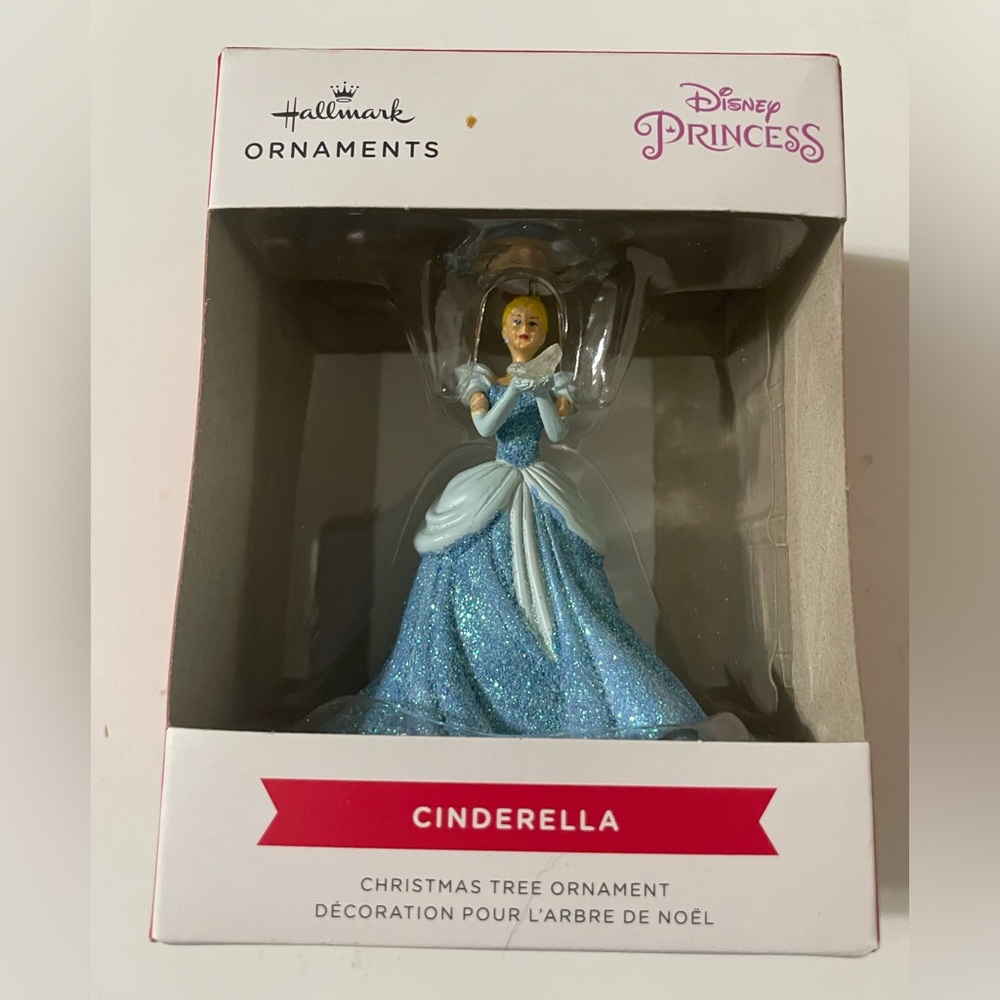 Cinderella Hallmark Ornament